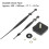 Quartz Clock Movement Motor Kit - SURENHAP - Hour and Minute Hands - White 3