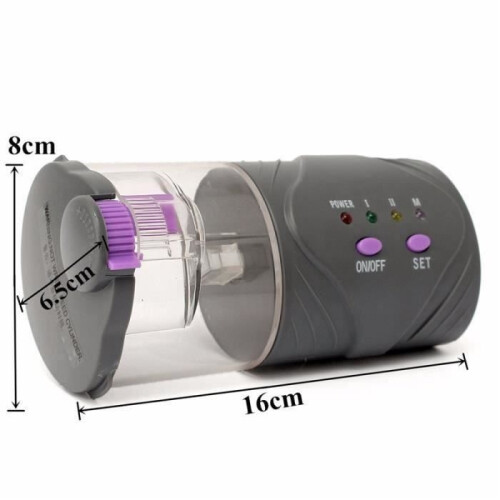 Automatic Fish Feeder - ZGEER - 60ml - Grey - AA Batteries - Cold Water Fish 2