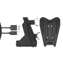 Dual Charger for PS5, Wireless Charging Station