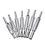 7 Pcs Door Window Hinge Hole Drill Bit Set with Wrench, Self Centering Hinge Drill Bit 3