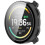 Capa Protetora Compatível com Suunto Vertical 2, PC e Vidro Temperado Integrados Black 6