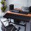 Piano Keyboard Dust Cover Black 2