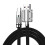 Android-Micro-USB-Kabel, Ladekabel, 120 W, schnelles Laden und Datensynchronisierung mit 480 Mbit/s MultiColor 1.5m 2