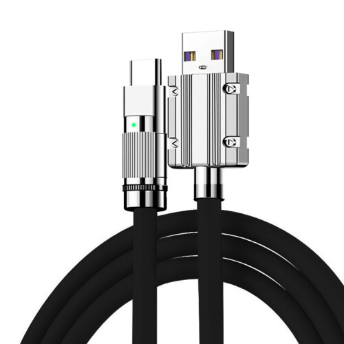 Android-Micro-USB-Kabel, Ladekabel, 120 W, schnelles Laden und Datensynchronisierung mit 480 Mbit/s MultiColor 1.5m 1
