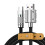 Android-Micro-USB-Kabel, Ladekabel, 120 W, schnelles Laden und Datensynchronisierung mit 480 Mbit/s MultiColor 1.5m 5