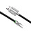 Android-Micro-USB-Kabel, Ladekabel, 120 W, schnelles Laden und Datensynchronisierung mit 480 Mbit/s MultiColor 1.5m 6