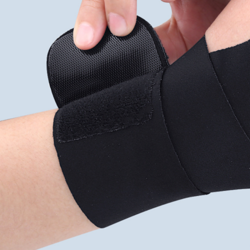 Håndledsstøtte / tommelfingerbandage til højre hånd Black 1
