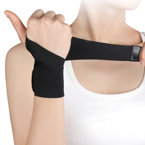 Handledsstöd / tumbandage för höger hand Black 2