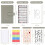 A6-Ringbuch mit Budgetblatt, Budgetplaner Grey 3