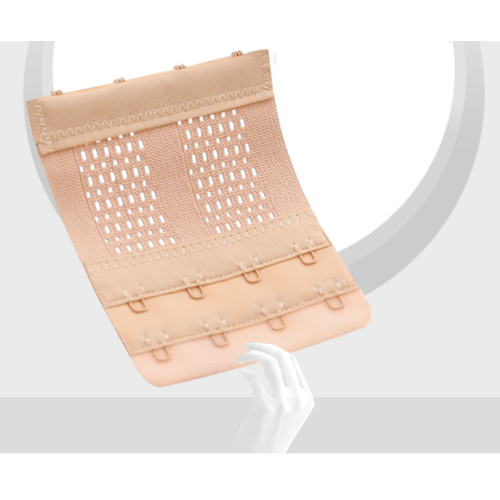 Elastische BH-Verlängerung, 2 Reihen, 4 Haken, 3er-Pack 1