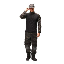 Viper TACTICAL Special Ops Long Sleeve Shirt V-Cam Black XXL