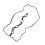 Valve Cover Gasket Durable Rubber Seal 13