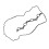 Replacement Engine Valve Cover Gasket Rubber 17