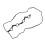 Replacement Engine Valve Cover Gasket Rubber 12