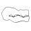 Replacement Engine Valve Cover Gasket Rubber 20