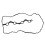 Replacement Engine Valve Cover Gasket Rubber 18