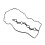 Replacement Engine Valve Cover Gasket Rubber 2