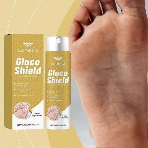 (1pc) Gluco-Shield Bee Venom Wound Spray, Extended Protection for Long Office Hours 2