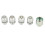 LR037026 Wheel Nut Lock Set for Velar 16