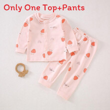 (Style C,73cm)Conjunto de pijama infantil porcentaje algodón tacto suave frente abierto confort estampados seguridad