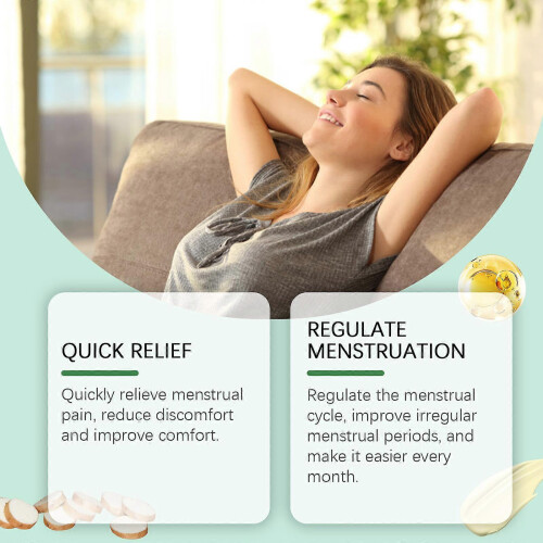 (1pc) Menstruationscreme mit Aloe-Blattextrakt und Vitamin E 2