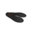 (black, 39) Cinnamon Cotton Insoles for Shoes 2
