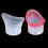 (B) 2Pcs Soft Silicone Ergonomic Eyewash Cups for Sensitive Eyes 4