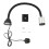 6W Machine Work Desk Light CNC LED Flexible Gooseneck Light 3
