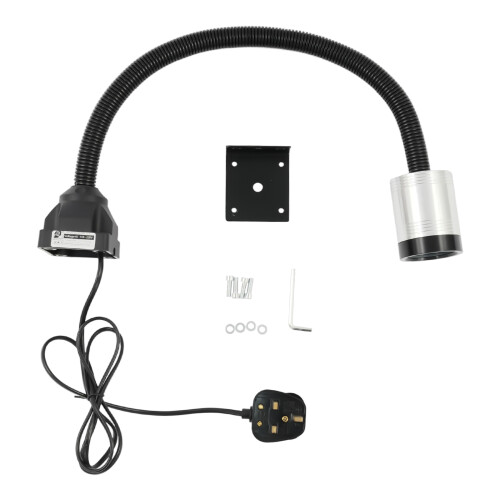 6W Machine Work Desk Light CNC LED Flexible Gooseneck Light 2
