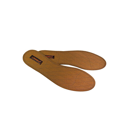 (brown, 39) Solette in cotone alla cannella per scarpe 1