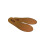 (brown, 43) Solette in cotone alla cannella per scarpe 2