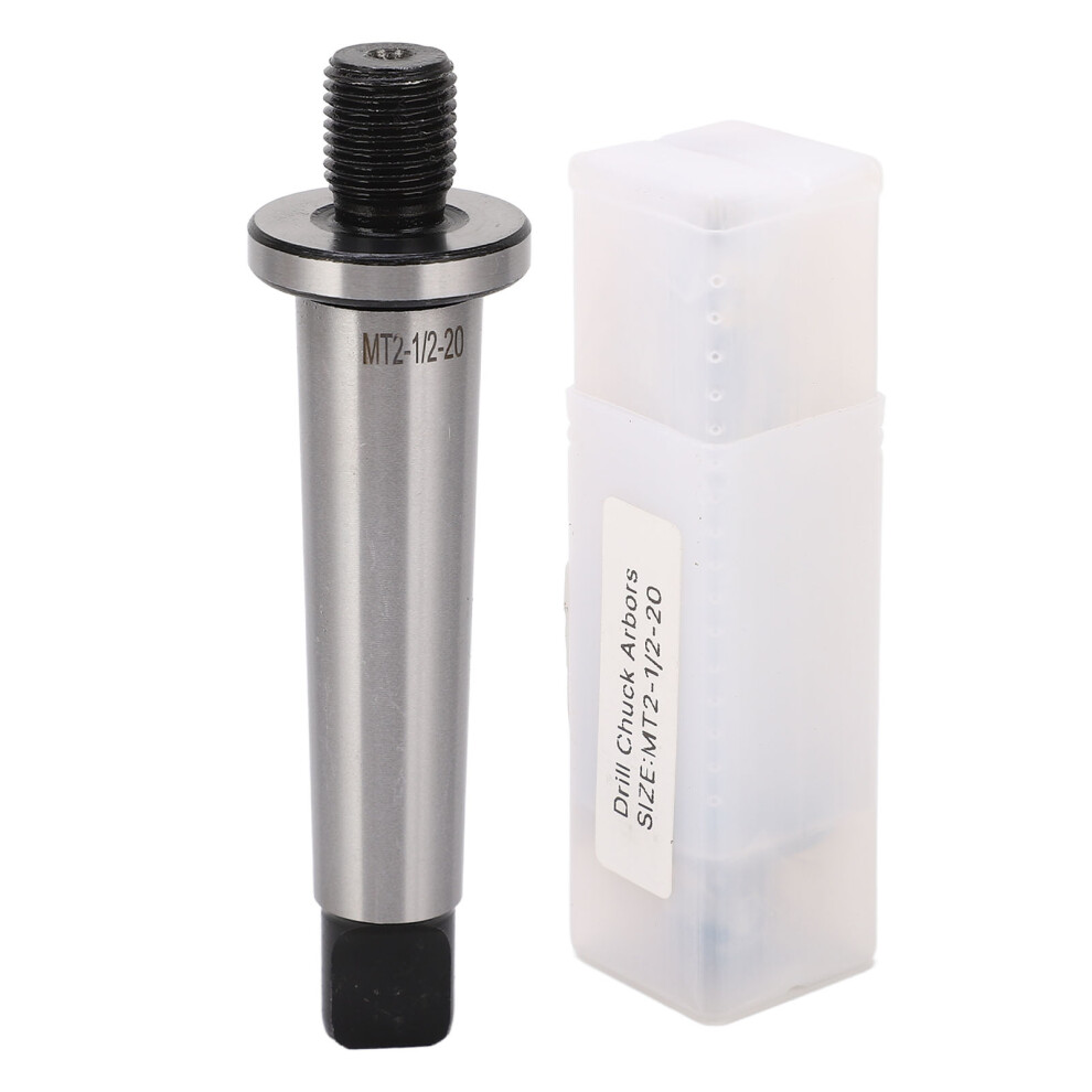Threaded Arbor MT2-1/2in Steel