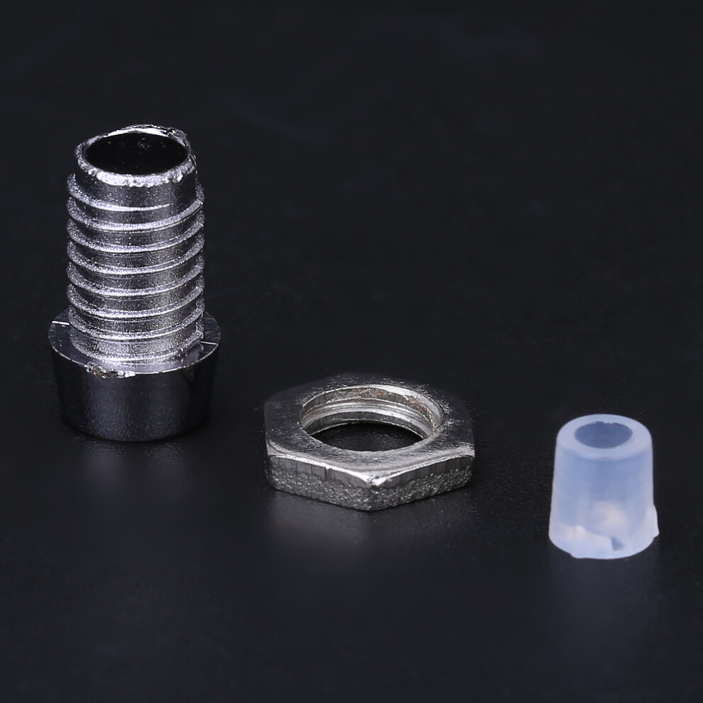 3mm LED Holders 100 Pack Chrome Bezel Mount
