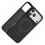 Magnetic Case For iPhone 17 Pro Max- Slimline Low Profile Shockproof Phone Case Black 2
