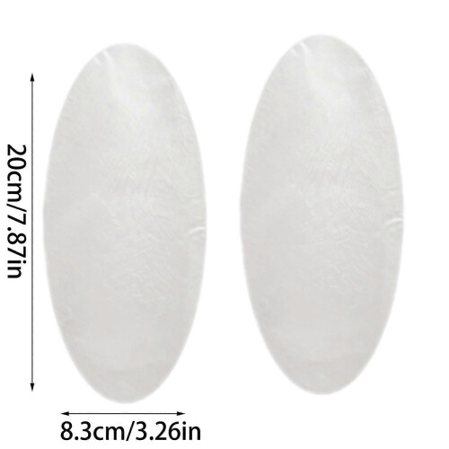 (transparent) cuscinetti in silicone riutilizzabili per polpacci, correttore invisibile per gambe magre e storte 1