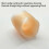 (transparent) cuscinetti in silicone riutilizzabili per polpacci, correttore invisibile per gambe magre e storte 4