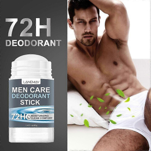(3pcs) 1-3pcs Advanced Solid Deodorant for Men, Ultimate Fresh Anti-Perspirant 1