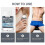 (3pcs) 1-3pcs Advanced Solid Deodorant for Men, Ultimate Fresh Anti-Perspirant 4
