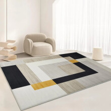 (120 x 170 cm (4 ft x 4 ft 9 in), Milo ) Extra Large Area Rugs Printed Geometric Traditional Carpets Runner Rug & Luxury Floor Door Mats