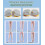 (Grey, Size 35 36) Orthotic Insoles for Supination Correction & Support - 1 Pair 2