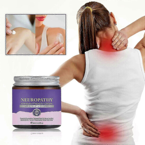 (4pcs) Advanced Formula Maximum Strength Neuropathy Relief Cream for Foot Nerve Pain 1