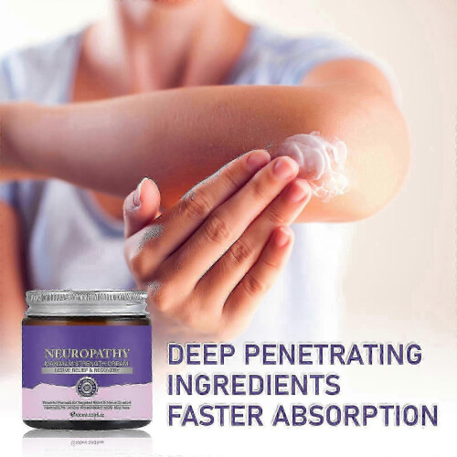 (2pcs) Advanced Formula Maximum Strength Neuropathy Relief Cream for Foot Nerve Pain 2