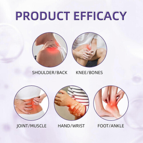 (3pcs) Neuropathy Nerve Pain Relief Cream - Maximum Strength for Foot 2