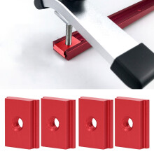 M8 Aluminium Sliding Slot Nut 30 Series 4pk