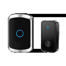 Self Powered Waterproof Wireless Doorbell Smart Home No Battery 150M Range Remote Receiver with Ringtone Chime