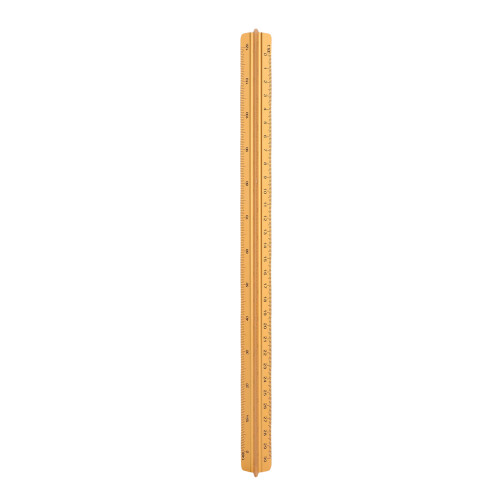 30cm Aluminum Engineering Scale Ruler 2