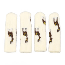 Elastic Knitted Chair Leg Socks 20 Pack