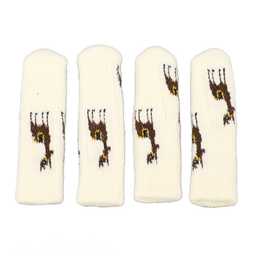 Elastic Knitted Chair Leg Socks 20 Pack