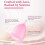 (Us plug) Menstrual Cup Set with Steam Sterilizer, S & L Size, Reusable Period Cups, Includes Drawstring Pouch, EU Plug 4