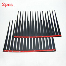 Car Headlight Eyelash Stickers With Strong Adhesive For Daily Automotive Decor